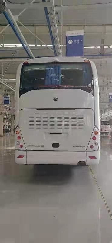 Dieselmotor-Heckmotor neuer Sitz-Yutong ZK6112H9 des Bus-55 neuer Bus-neuer Zug-Bus Steerings LHD