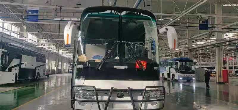 Dieselmotor-Heckmotor neuer Sitz-Yutong ZK6112H9 des Bus-55 neuer Bus-neuer Zug-Bus Steerings LHD