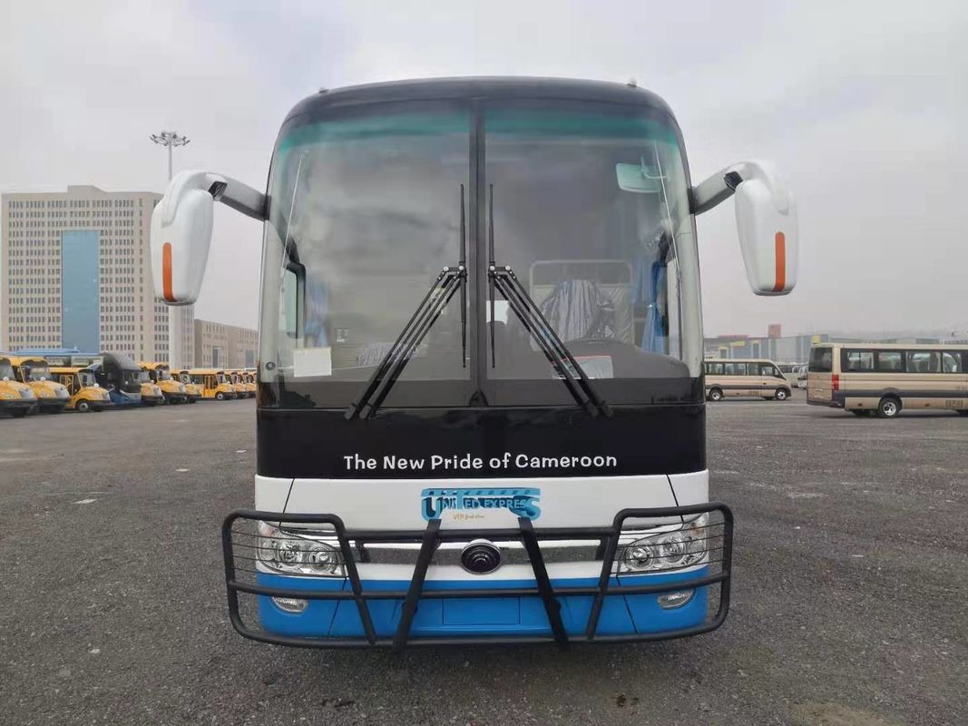 Dieselmotor-Heckmotor neuer Sitz-Yutong ZK6112H9 des Bus-55 neuer Bus-neuer Zug-Bus Steerings LHD