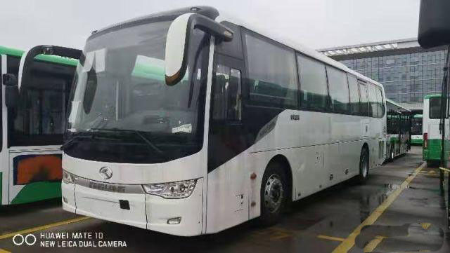 Benutzte Sitzneue Marken-Doppeltüren-Airbag-Fahrgestelle Kinglong-Bus-44