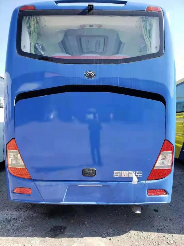55 Sitze benutzter der Bus-neuen Aktien Yutong ZK6117 Zug-Bus 2020-jähriger Dieselmotor