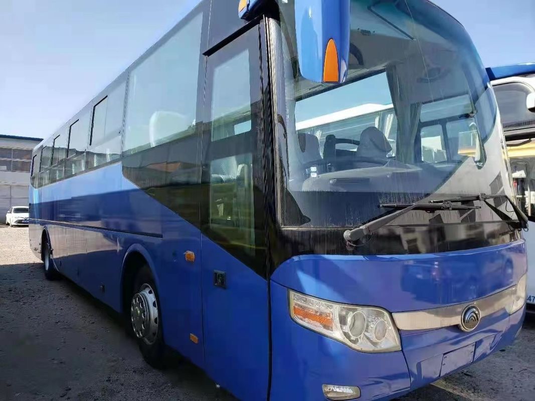 55 Sitze benutzter der Bus-neuen Aktien Yutong ZK6117 Zug-Bus 2020-jähriger Dieselmotor