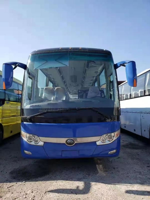 55 Sitze benutzter der Bus-neuen Aktien Yutong ZK6117 Zug-Bus 2020-jähriger Dieselmotor