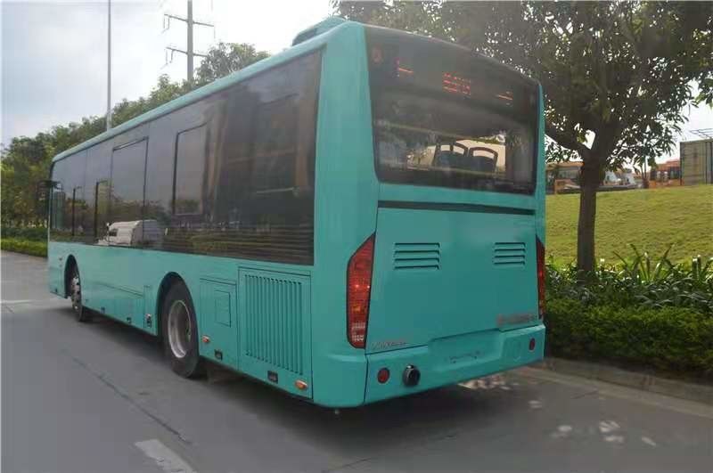 Benutzte Sitze Stadt-Bus Zhongtong LCK6950 27/62 benutzten Getriebe Trainer-Bus 164kw Euro-IV Qijiang