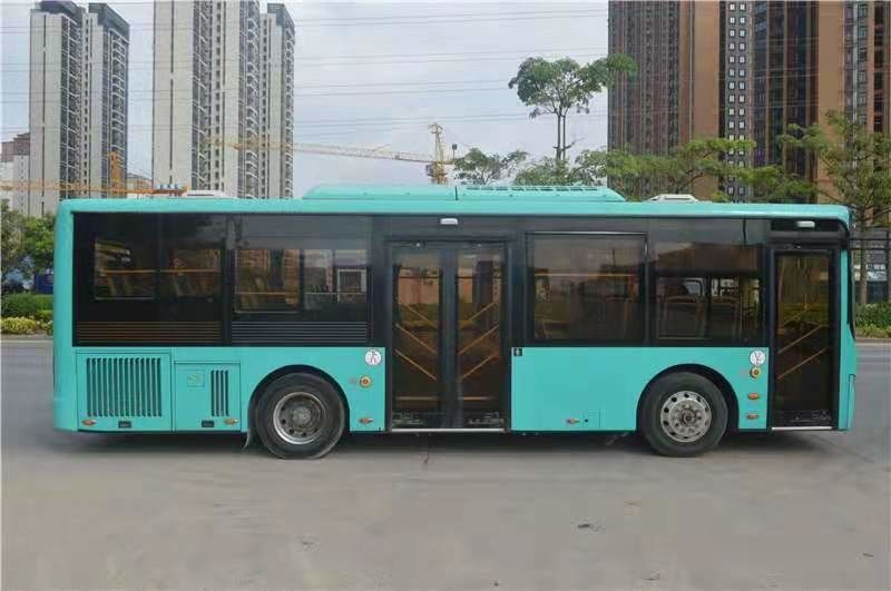 Benutzte Sitze Stadt-Bus Zhongtong LCK6950 27/62 benutzten Getriebe Trainer-Bus 164kw Euro-IV Qijiang