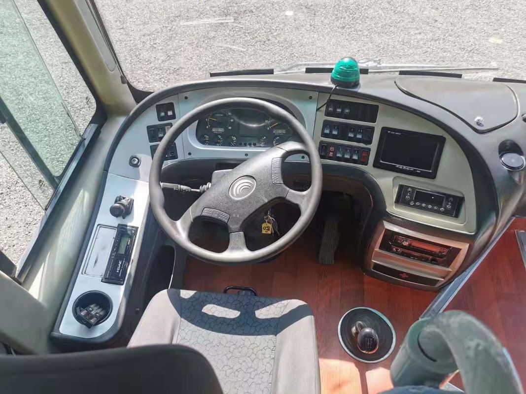 Benutzte Sitzdes heckmotor-177kw Airbag-Fahrgestelle Reisebus Yutong ZK6999 45 Passagier-des Bus-LHD