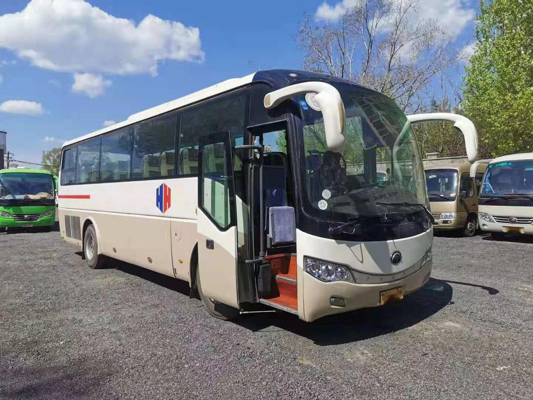 Benutzte Sitzdes heckmotor-177kw Airbag-Fahrgestelle Reisebus Yutong ZK6999 45 Passagier-des Bus-LHD