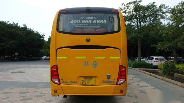 Benutzte Sitze Yutong-Bus-ZK6107 49 verließen Steuerungsairbag-Fahrgestelle Yuchai-Heckmotor niedrigen Kilometer