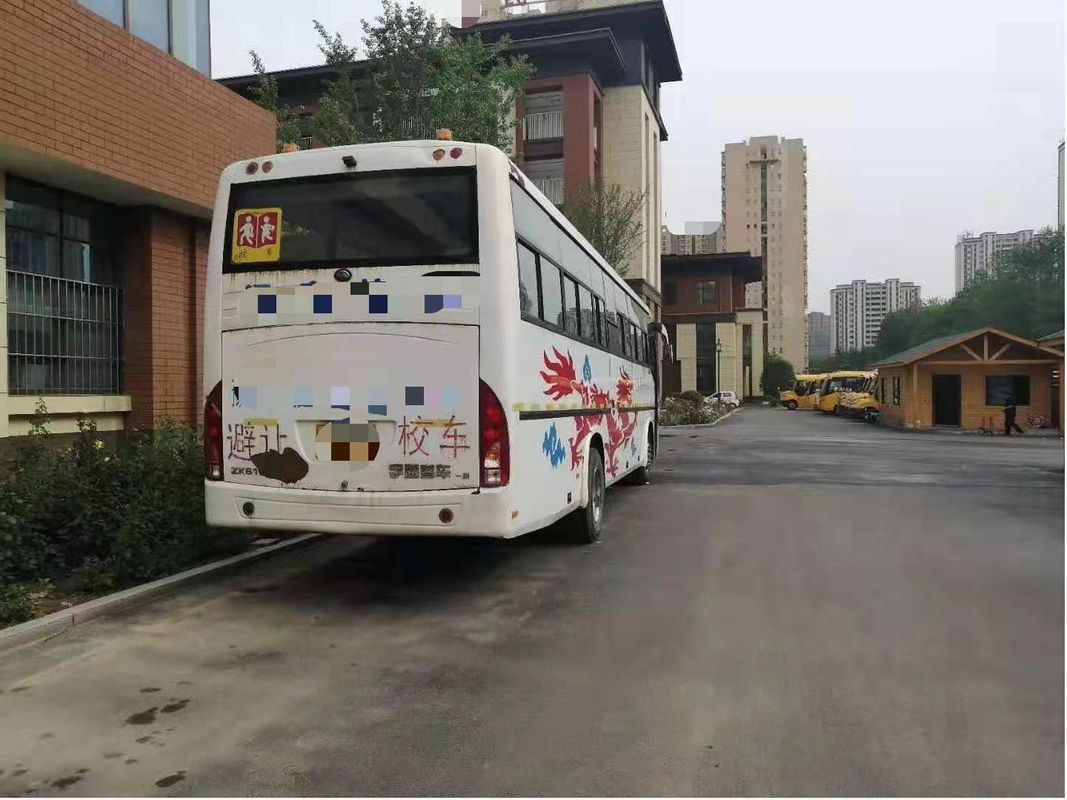 53 Sitze benutzter Bus-neue Aktien benutzter Zug-Bus Yutong ZK6116D 2013-jähriger Dieselmotor