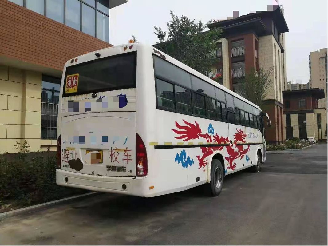 53 Sitze benutzter Bus-neue Aktien benutzter Zug-Bus Yutong ZK6116D 2013-jähriger Dieselmotor