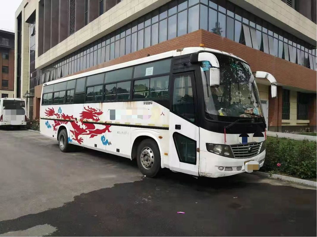 53 Sitze benutzter Bus-neue Aktien benutzter Zug-Bus Yutong ZK6116D 2013-jähriger Dieselmotor