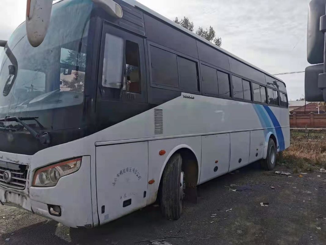 49 Sitze benutzte Yutong ZK6102D Bus benutzte 2011-jährige Front Engine Steering LHD Dieselmotoren Trainer-Bus