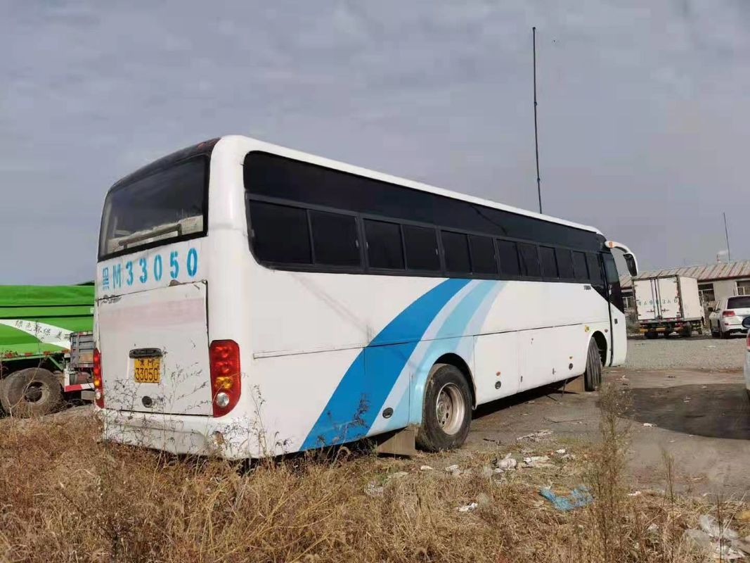 49 Sitze benutzte Yutong ZK6102D Bus benutzte 2011-jährige Front Engine Steering LHD Dieselmotoren Trainer-Bus