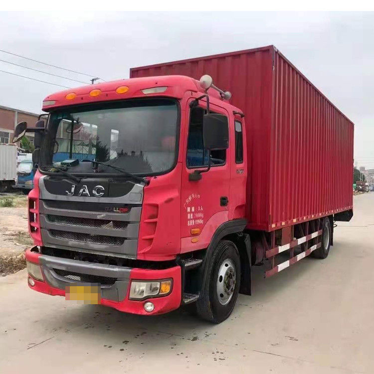 Benutzte Fracht Van Truck Second Hand 5Ton 10 Ton JAC Brand Second Hand 4x2 LHD 2016-jährig