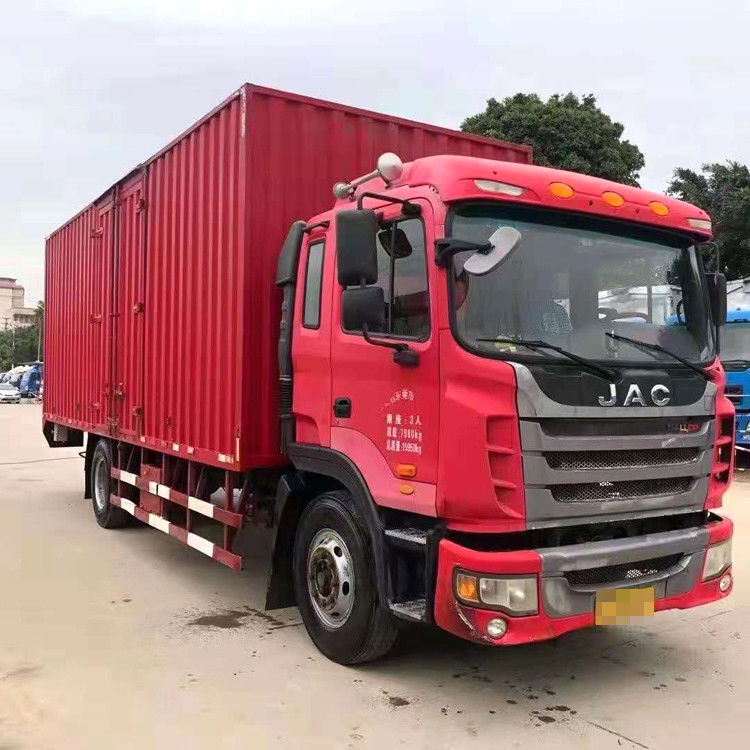 Benutzte Fracht Van Truck Second Hand 5Ton 10 Ton JAC Brand Second Hand 4x2 LHD 2016-jährig