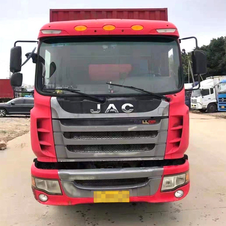 Benutzte Fracht Van Truck Second Hand 5Ton 10 Ton JAC Brand Second Hand 4x2 LHD 2016-jährig
