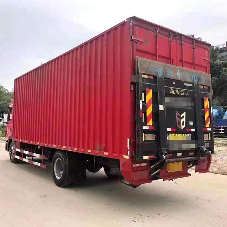 Benutzte Fracht Van Truck Second Hand 5Ton 10 Ton JAC Brand Second Hand 4x2 LHD 2016-jährig