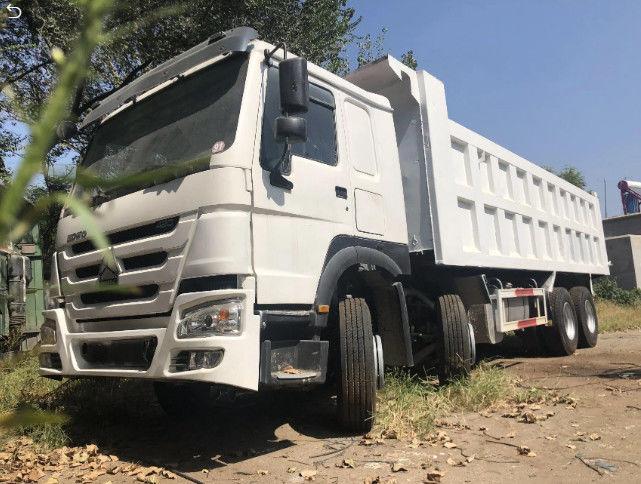 2018 vorbildliches Sinotruk Howo 8*4 verwendeten Tipper Dump Truck Dumper 30Ton 50 Tonne
