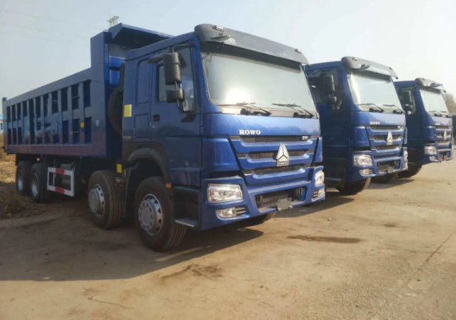 2018 vorbildliches Sinotruk Howo 8*4 verwendeten Tipper Dump Truck Dumper 30Ton 50 Tonne