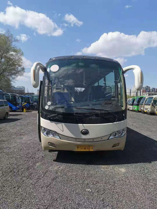 45 Sitze benutzte Trainer-Bus Yutong ZK6999 Bus benutzte 2012-jährige Dieselmotoren des Heckmotor-Lenklhd