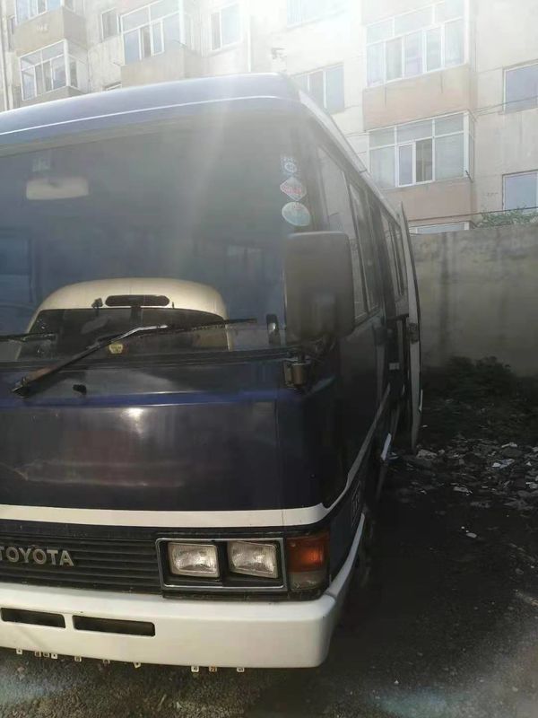 2010-jähriger 20 Sitze benutzter Küstenmotorschiff-Bus, Toyota-Küstenmotorschiff-Bus RHD verwendete Mini Bus With Diesel Engine, linke Steuerung