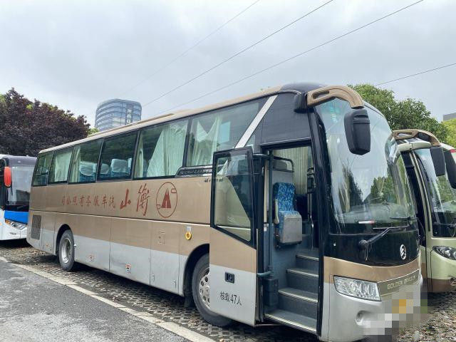 2015-jährige 47 Sitze benutzten Energie-links-Handsteuerung Personenwagen-goldene Dragon Brands XML6103J38 Modell-232HP