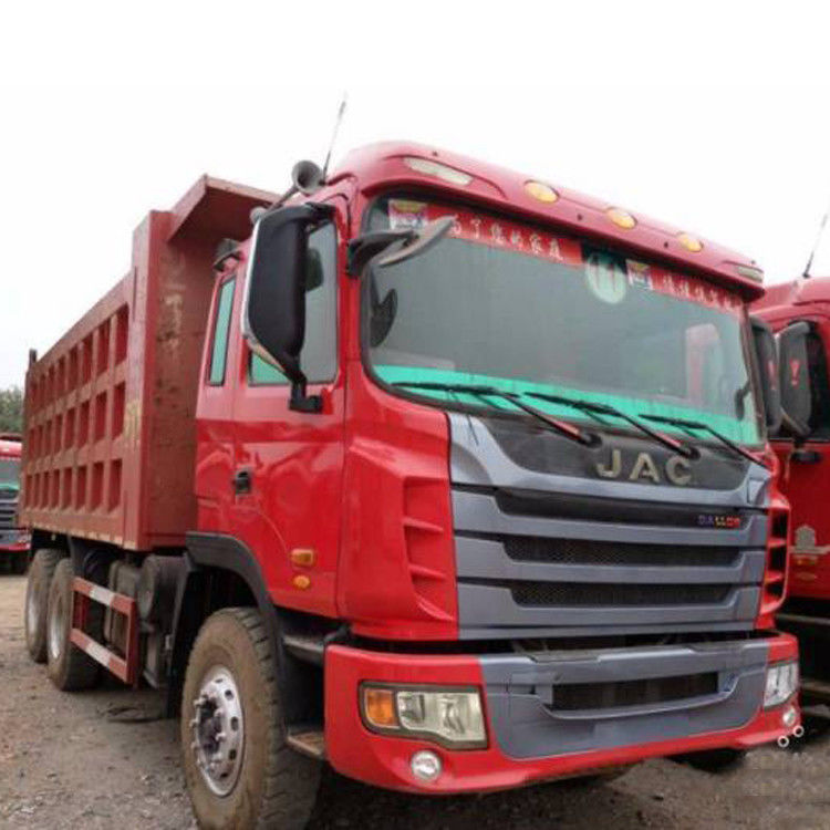 Benutzter Kipper 20m3 Chinas JAC Brand Dump Truck 2018-jähriges 50 Ton Capacity 10 Rad