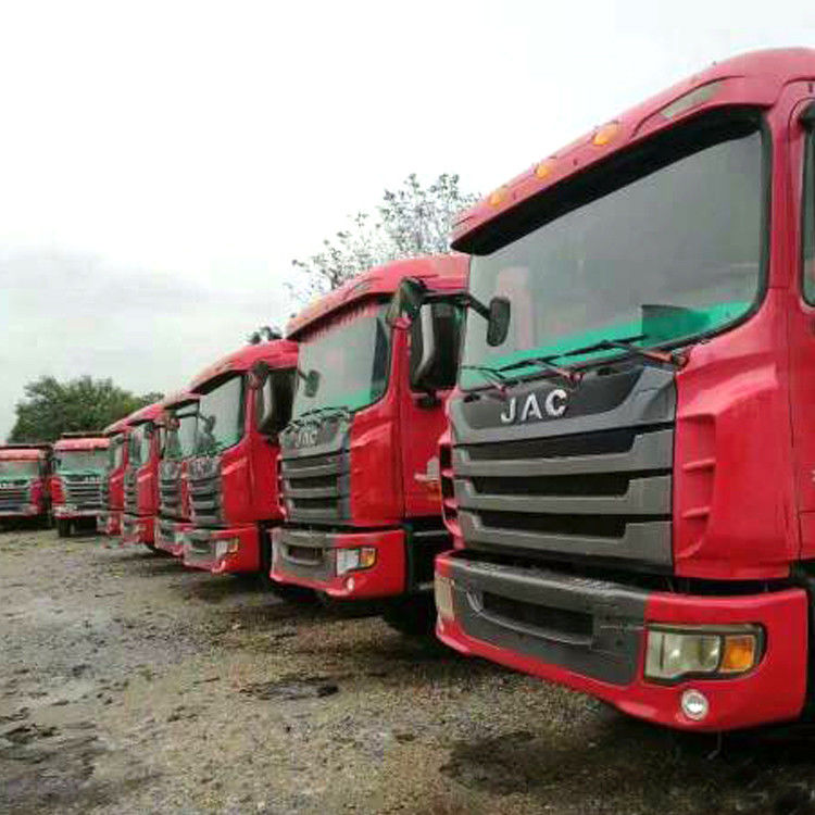 Benutzter Kipper 20m3 Chinas JAC Brand Dump Truck 2018-jähriges 50 Ton Capacity 10 Rad