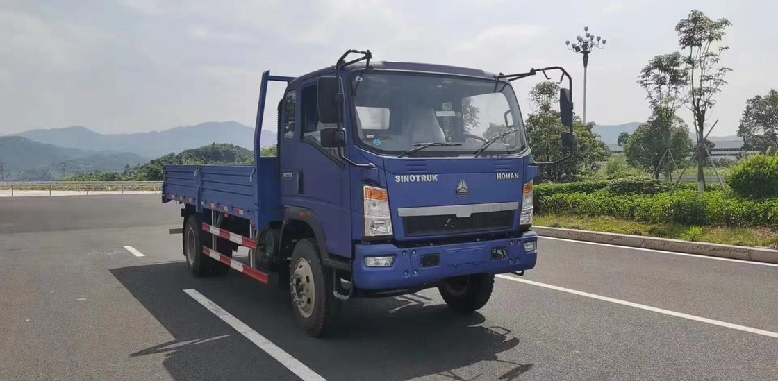 Nagelneue rechte Steuerung Sinotruck HOWO RHD fahren 10 Ton Cargo Truck 4X2