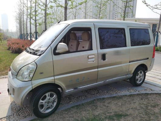 2013-jähriger Wulings-Auto-7 Antriebs-Modus Sitz-Mini Bus Used Cars Gasoline-Brennstoff-LHD