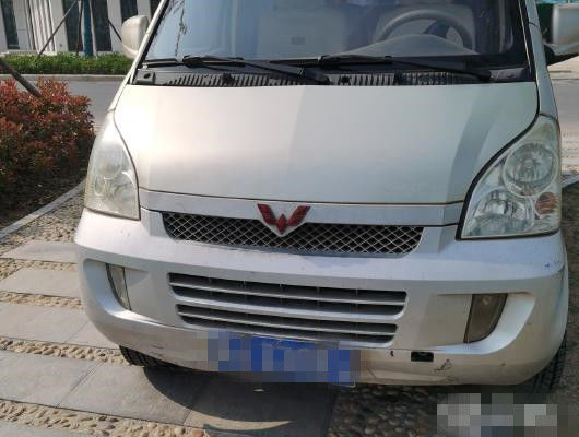 2013-jähriger Wulings-Auto-7 Antriebs-Modus Sitz-Mini Bus Used Cars Gasoline-Brennstoff-LHD