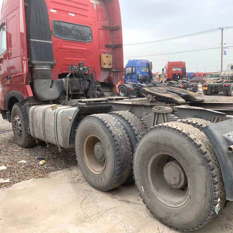 Zweite Hand Sinotruck HOWO T7H 460HP 540HP benutzte den 2016-jährigen Anhänger-Traktor-LKW