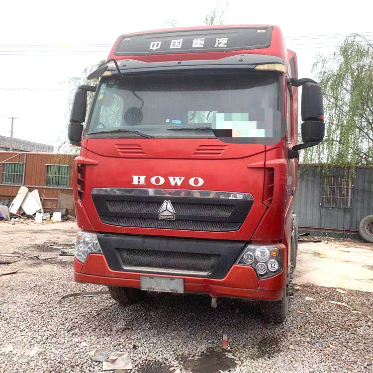 Zweite Hand Sinotruck HOWO T7H 460HP 540HP benutzte den 2016-jährigen Anhänger-Traktor-LKW