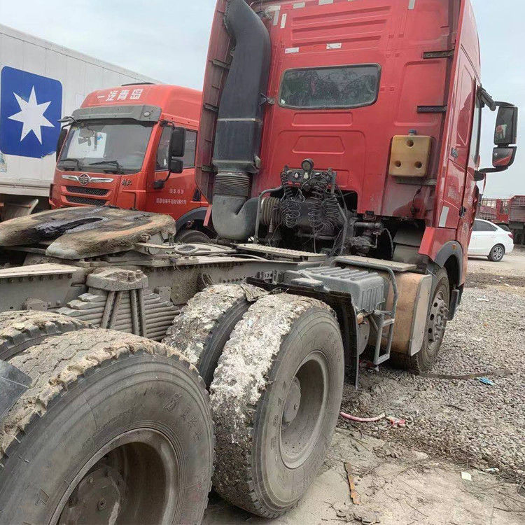 Zweite Hand Sinotruck HOWO T7H 460HP 540HP benutzte den 2016-jährigen Anhänger-Traktor-LKW