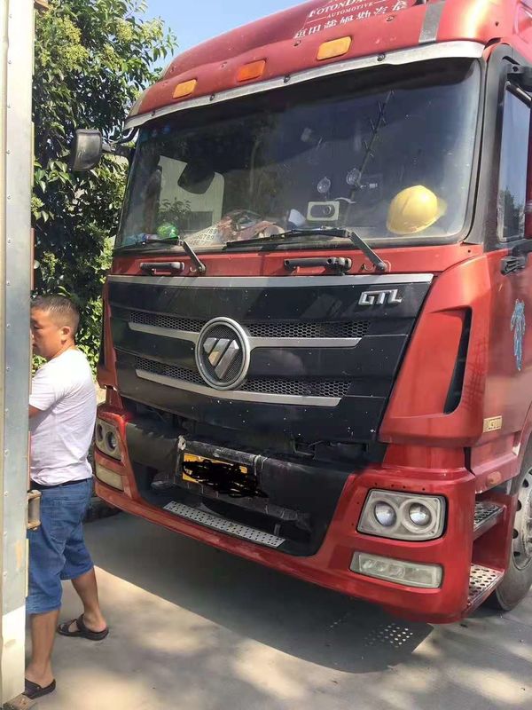 Benutzte Chinas Foton AumanTractor des LKW-430HP zweite Hand Anhänger-Traktor-50 der Tonnen-6X4 des Jahr-2015