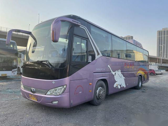 Benutzte der Yutong-Bus-ZK6119 CNG WP.270 Sitzdauerbremse Maschinen-Airbag-Fahrgestelle-Doppeltüren-47