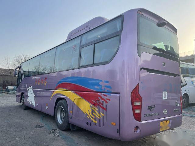 Benutzte der Yutong-Bus-ZK6119 CNG WP.270 Sitzdauerbremse Maschinen-Airbag-Fahrgestelle-Doppeltüren-47