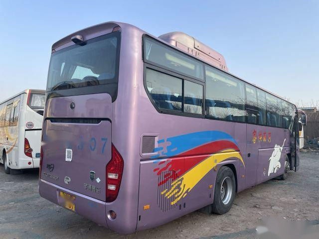Benutzte der Yutong-Bus-ZK6119 CNG WP.270 Sitzdauerbremse Maschinen-Airbag-Fahrgestelle-Doppeltüren-47