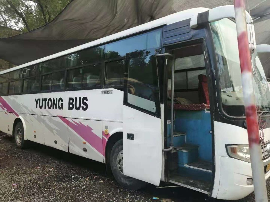 54 Diesel-Front Engine LHD Fahrer Steering No Accident Sitz- 2010-jähriger verwendeter Yutong-Bus-ZK6112D