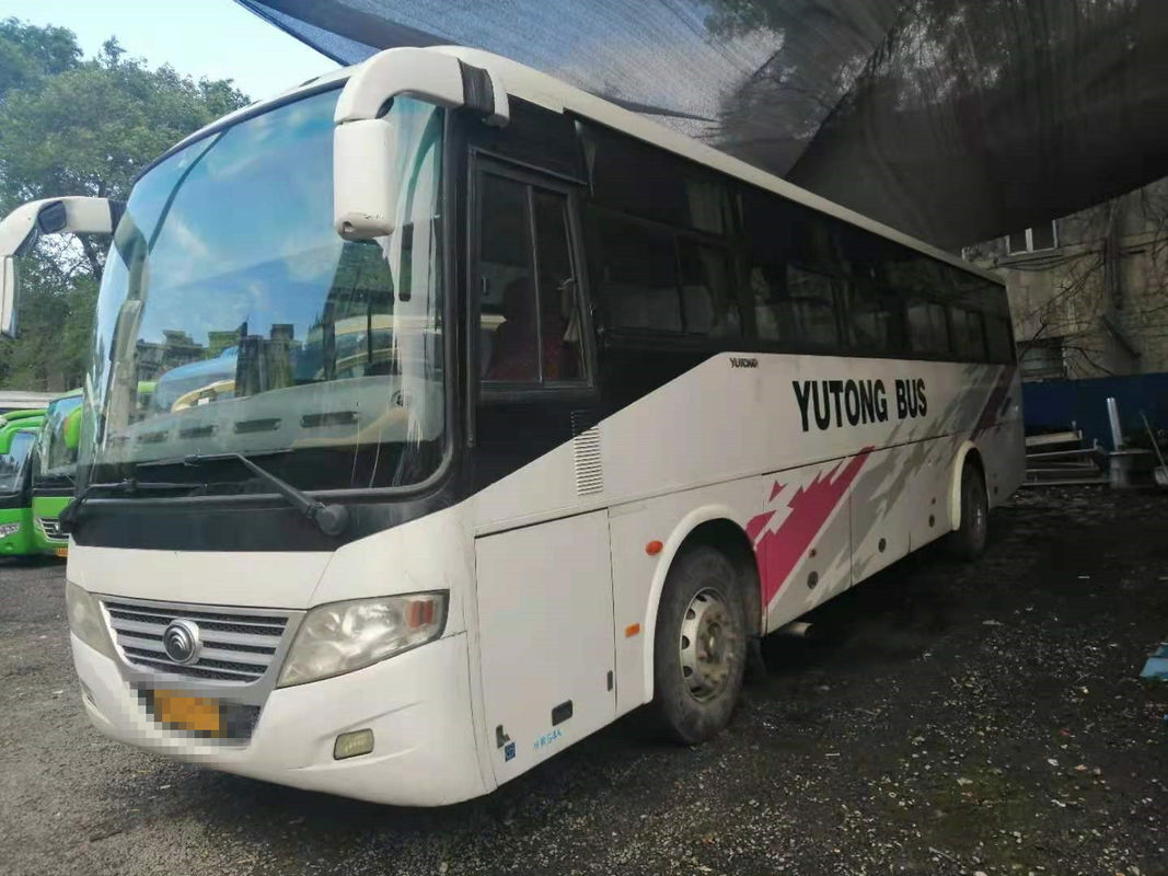 54 Diesel-Front Engine LHD Fahrer Steering No Accident Sitz- 2010-jähriger verwendeter Yutong-Bus-ZK6112D