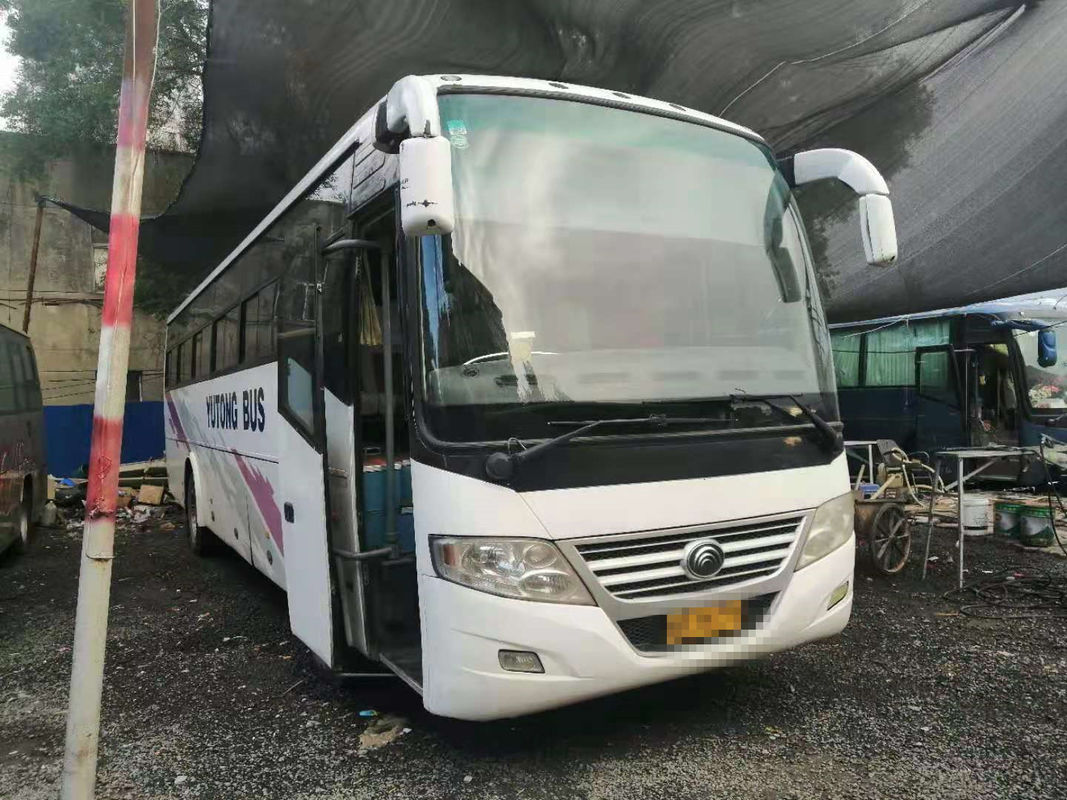 54 Diesel-Front Engine LHD Fahrer Steering No Accident Sitz- 2010-jähriger verwendeter Yutong-Bus-ZK6112D