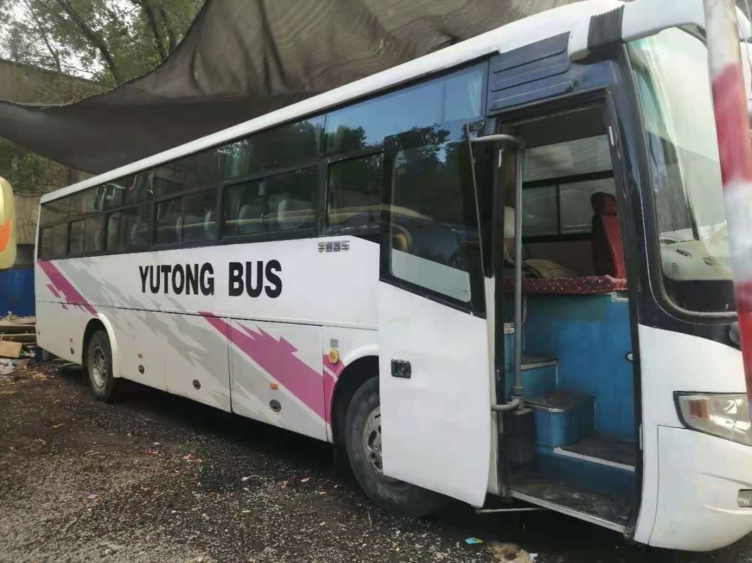 54 Diesel-Front Engine LHD Fahrer Steering No Accident Sitz- 2010-jähriger verwendeter Yutong-Bus-ZK6112D
