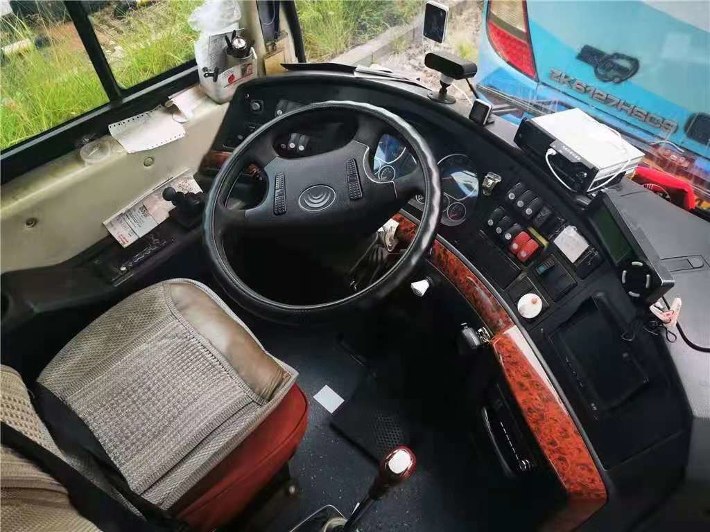 Benutzter Yutong-Bus ZK6122 49 setzt WP.10 Airbag-Fahrgestelle benutzten Zug Bus des Heckmotor-336kw