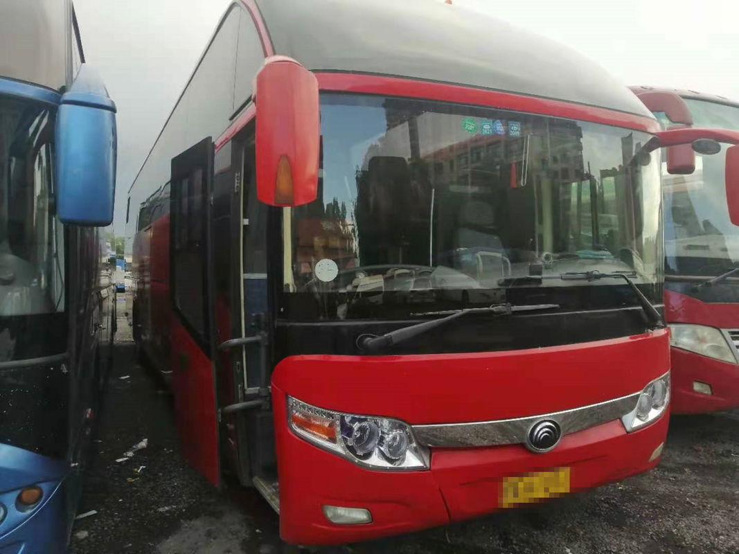 54 Sitze benutzter Trainer-Bus Yutong ZK6127H Bus benutzter 2011-jähriger Dieselmotor in gutem Zustand