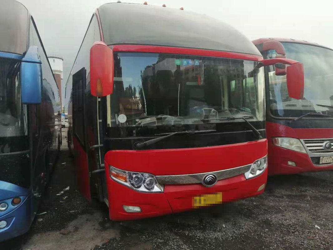 54 Sitze benutzter Trainer-Bus Yutong ZK6127H Bus benutzter 2011-jähriger Dieselmotor in gutem Zustand