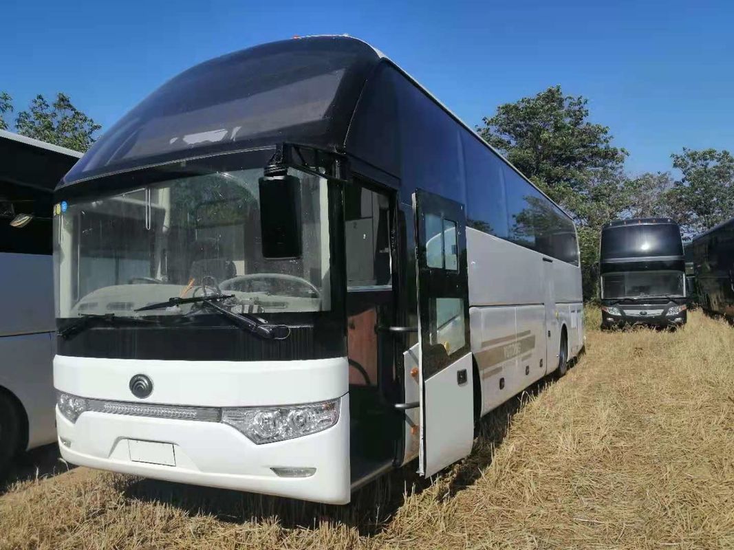 55 Sitze benutzter Trainer-Bus Yutong ZK6127H Bus benutzter 2011-jährige neue Sitzdieselmotor RHD in gutem Zustand