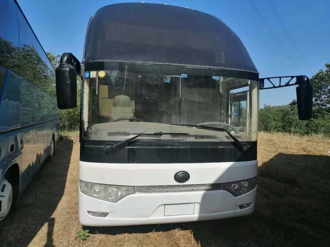 55 Sitze benutzter Trainer-Bus Yutong ZK6127H Bus benutzter 2011-jährige neue Sitzdieselmotor RHD in gutem Zustand