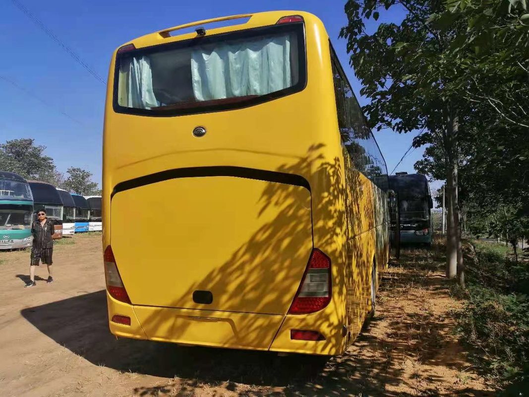 63 Sitze benutzter Trainer-Bus Yutong ZK6127H Bus benutzter 2011-jährige neue Sitzdieselmotor LHD in gutem Zustand