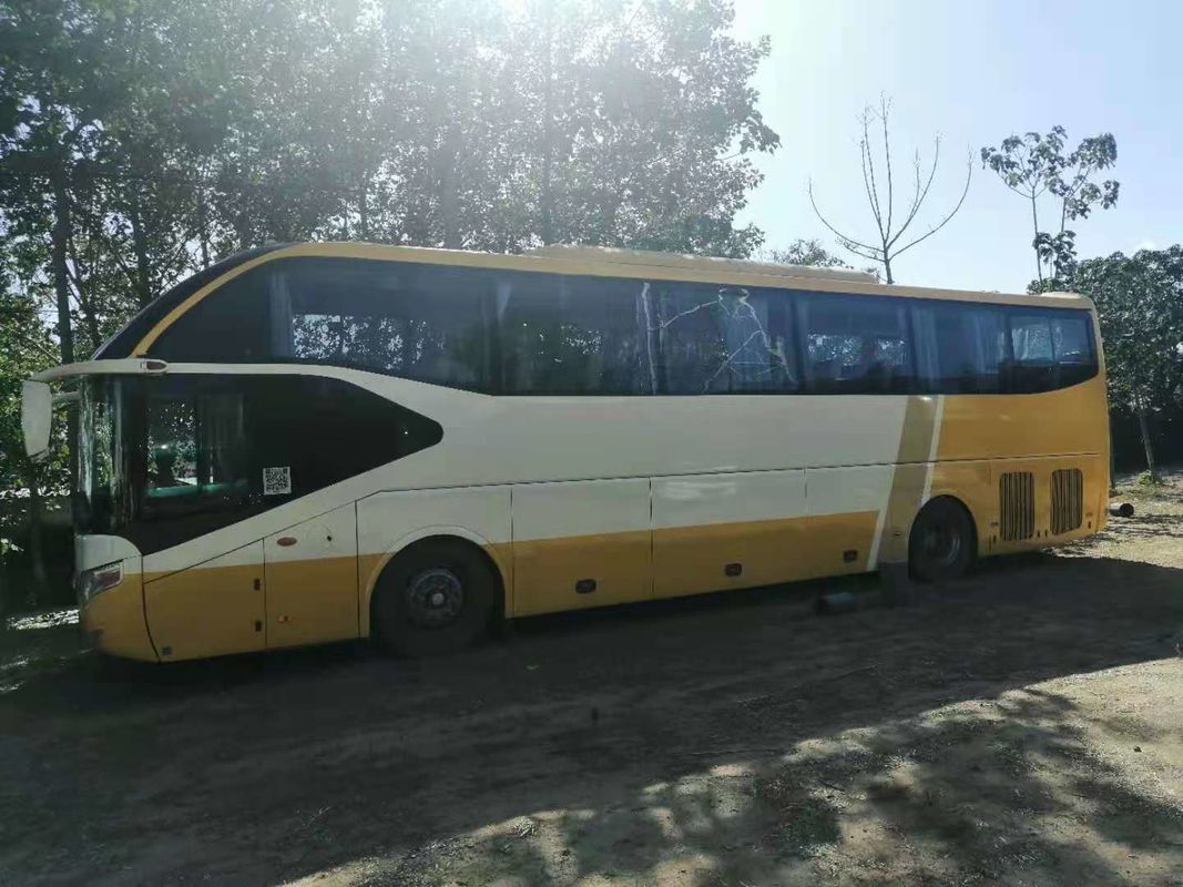 63 Sitze benutzter Trainer-Bus Yutong ZK6127H Bus benutzter 2011-jährige neue Sitzdieselmotor LHD in gutem Zustand