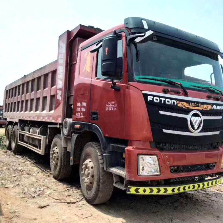 Kipplaster 375HP China 6X4 8X4 FOTON AUMAN verwendete 50 Preis der Tonnen-LHD RHD